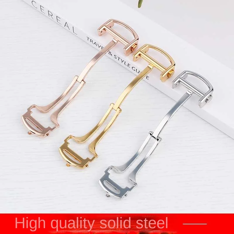 ساعة قابلة للطي مع إبزيم حزام للرجال والنساء ، بالونات زرقاء ، خزان برازيلي للسيدات ، مفتاح رهيب ، ساعة جديدة قابلة للطي