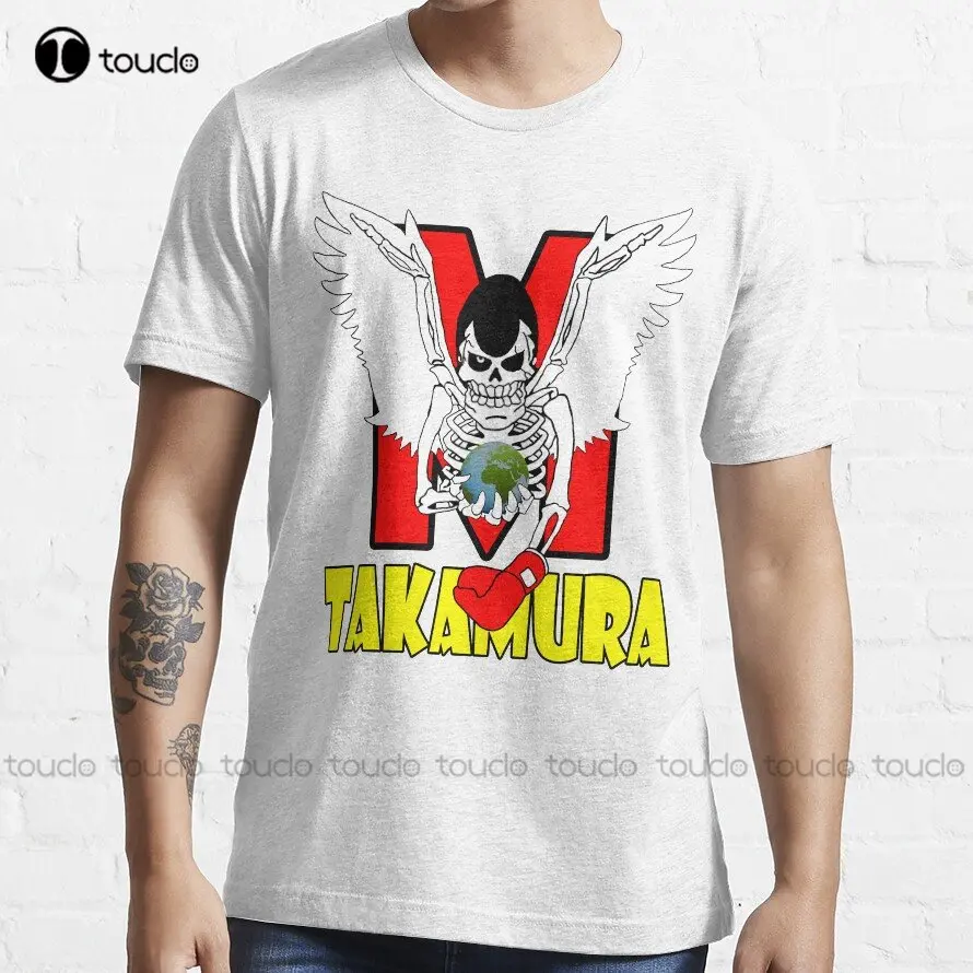 Hajime No Ippo - Takamura Trending T-Shirt Custom Aldult Teen Unisex Digital Printing Tee Shirts Custom Gift Xs-5Xl Tshirt