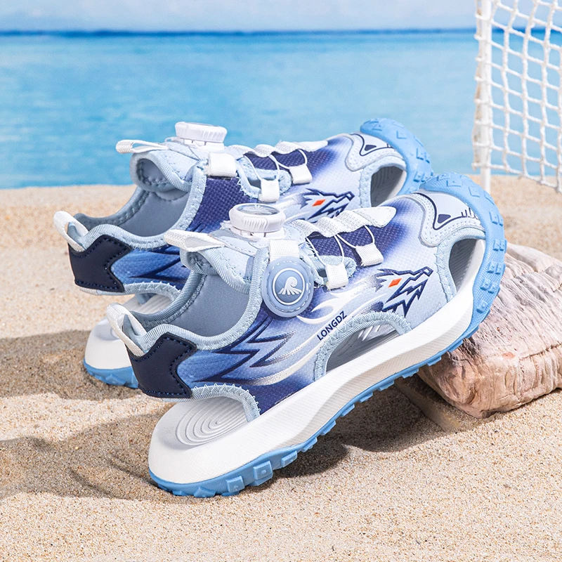 

Roomy Toe Children Shoes Sweat Absorbing Inner Comfort Long Time Daily Wearing Shoes