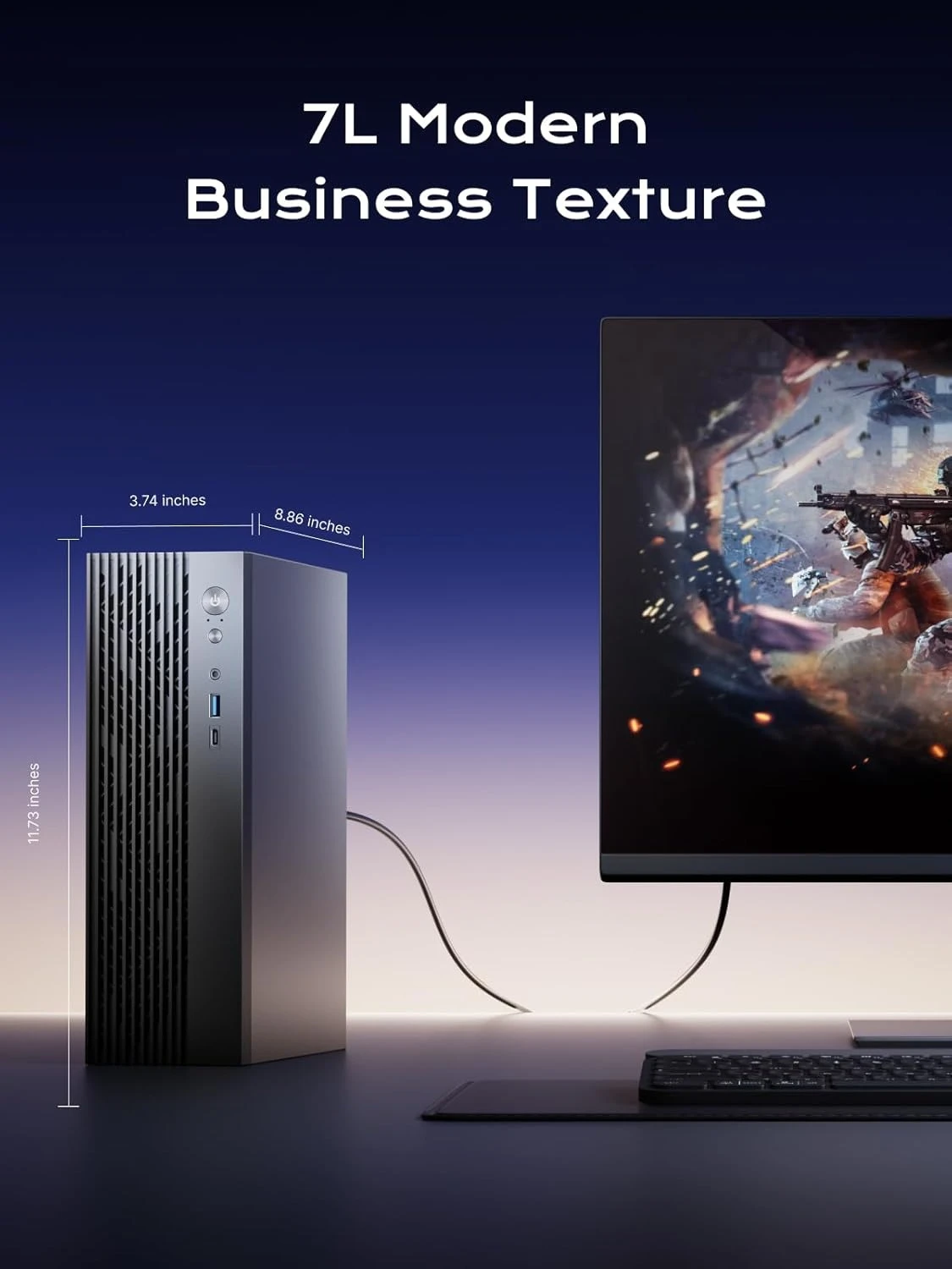 790S7 Mini Itx Pc A… - image
