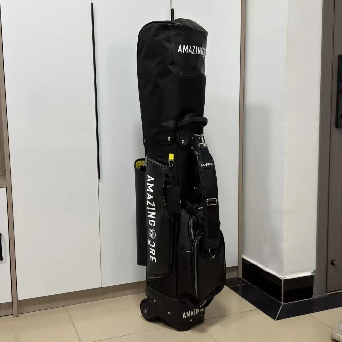 어메이징크리Golf Bag Stand Bag Caddy Bag Ball Bag golf wheel Bag view 2