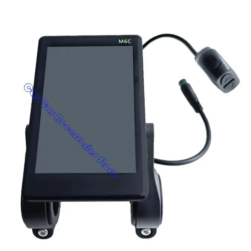 

242D Electric Bike LCD Display Meter Waterproof LCD Panel Color Screen 24V-60V