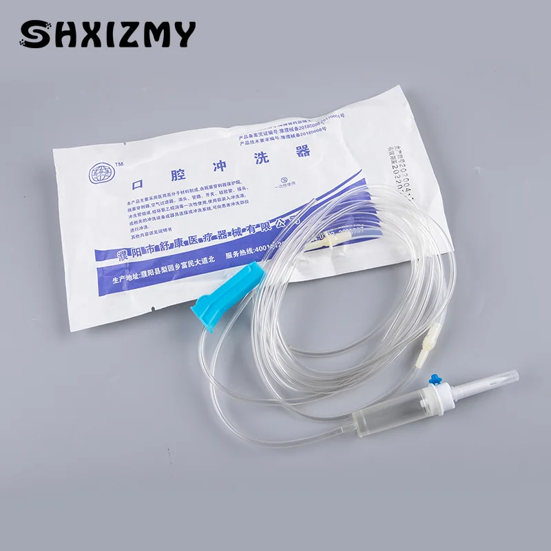 A Type Match NSK Dental Implant Surgical Flushing Pipe Irrigation Tubing Dental Water Pipe Transparent Vagin Disposable Tube