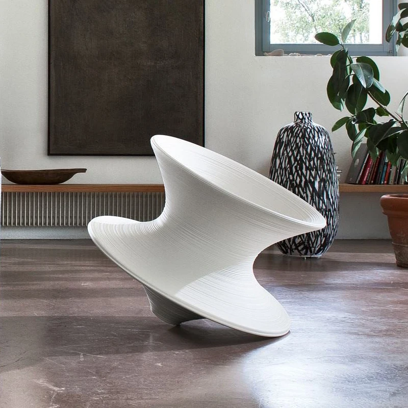 

Gyro chair tumbler rotating terrace balcony play area creative Internet celebrity leisure rocking chair