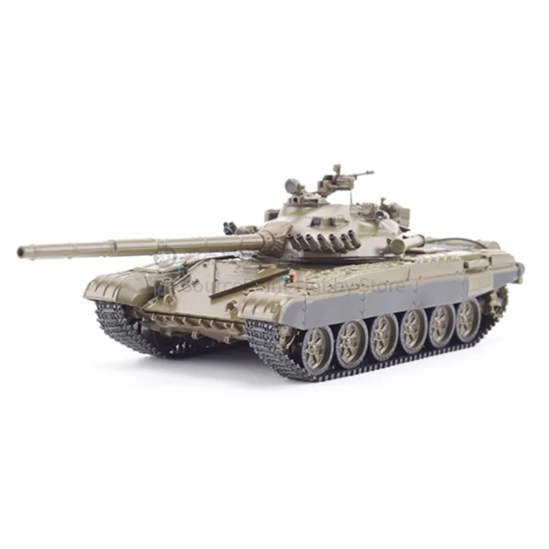 

Diecast 1/43 Scale Soviet Main Battle Tank T-72A Alloy Model Russian Tracked Fighting Vehicle NT001 Collectible Toy