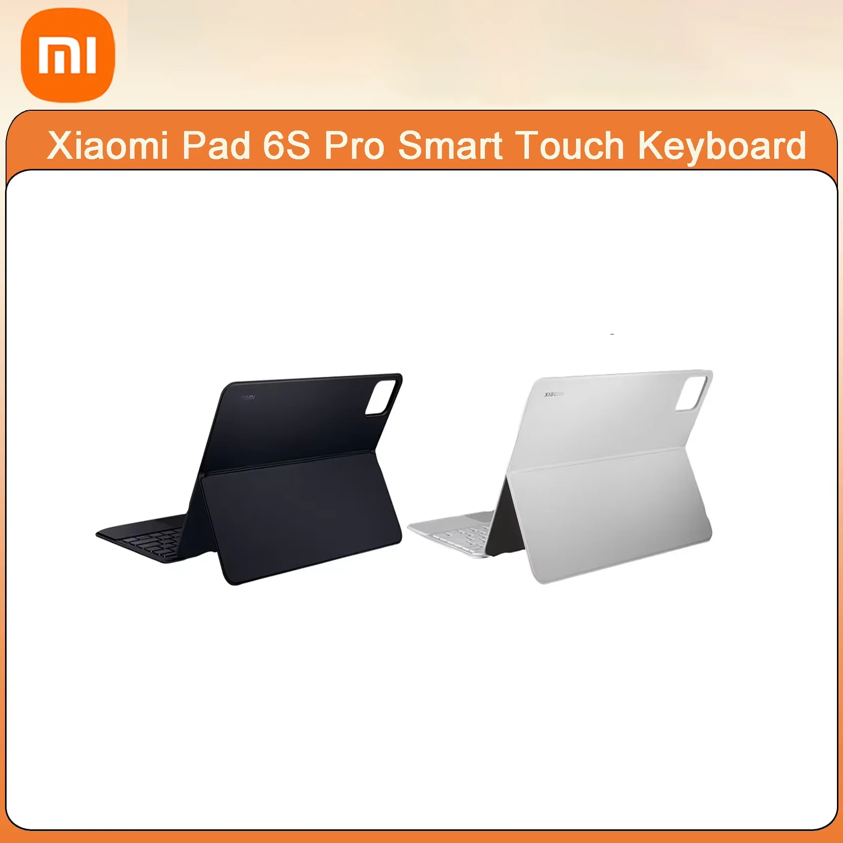 

Оригинальная ультратонкая сенсорная клавиатура Xiaomi Pad 6S Pro с подсветкой для быстрого и точного набора текста и навигации