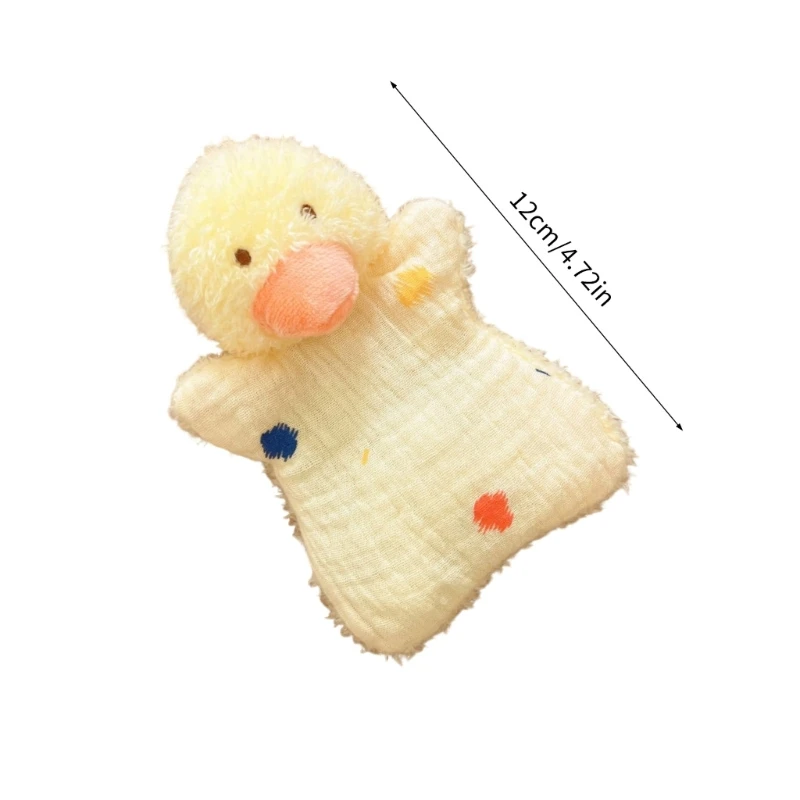 漫画の動物ハンドパペット抱き人形幼児プレゼント快適おもちゃフィギュア 15UB