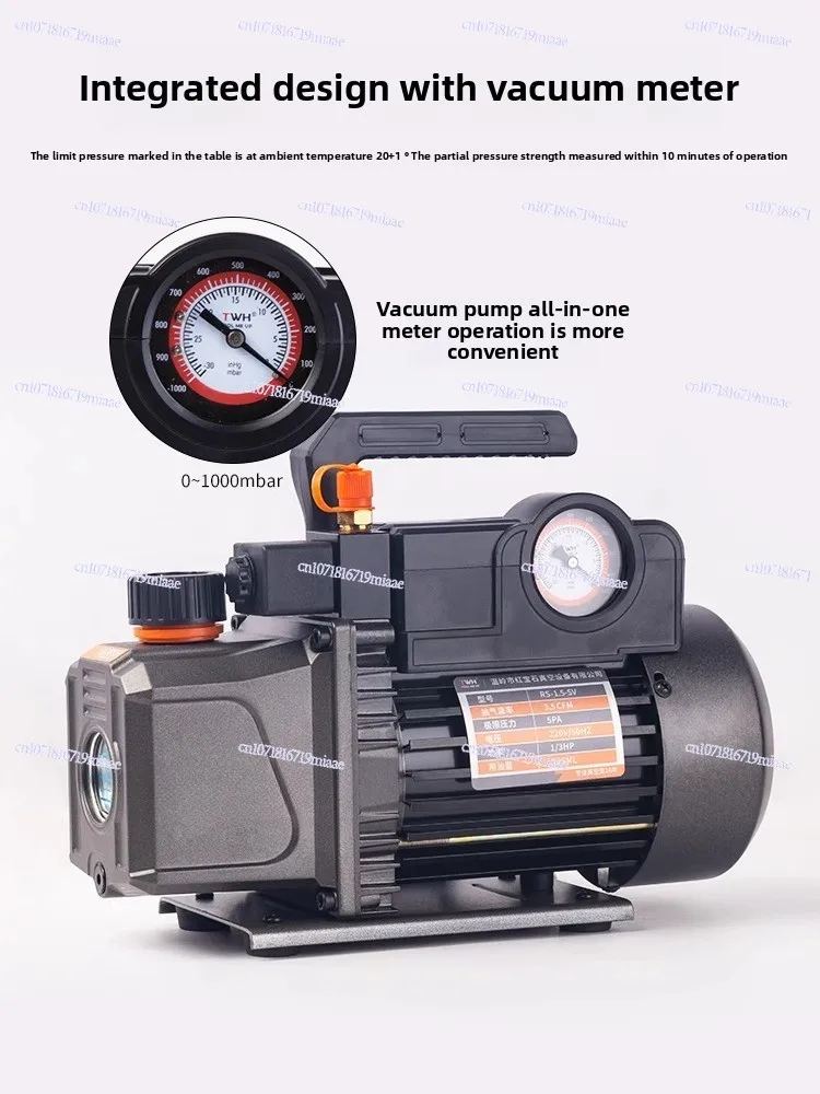 Ruby Rotary Vane Vacuum Pump