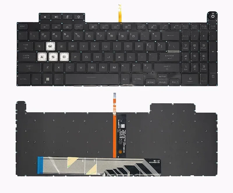 CHEN FOR ASUS Tiansuan 3/4 FA507 FA507R FX507Z FX707 FX517 Laptop Keyboard~~