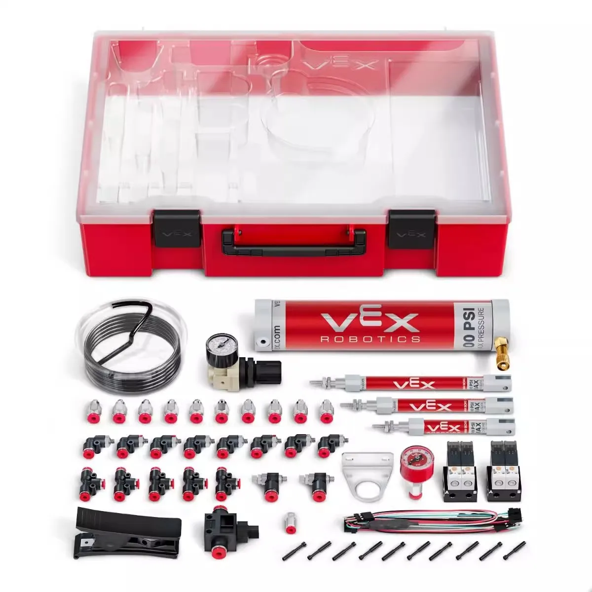 VEX V5 Pneumatics Kit 276-8750 100% original intelligent VEX robot GO dedicated programming robot