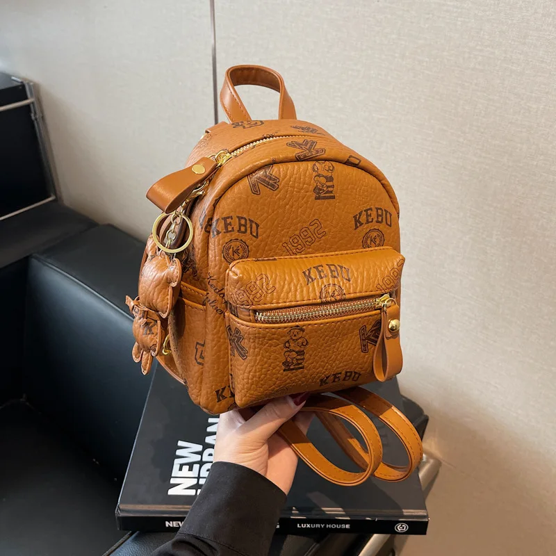 

2025 Launch: Women's Cody Bear Mini Backpack. Original Design, Super - Popular, Adorable, Versatile As A Messenger Bag