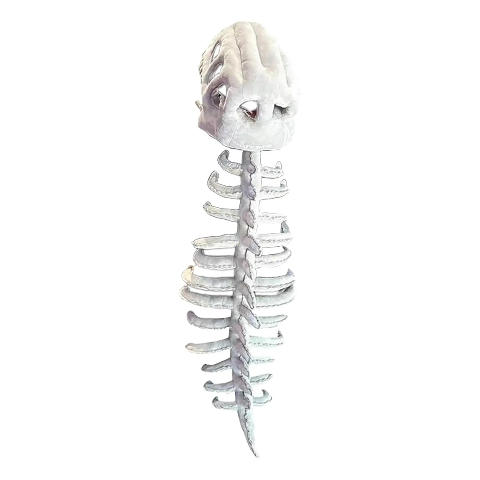 Dinosaur Skeleton Costume Set Pretend Play Novelty Spine Skeleton for Carnivals Masquerade Performances Christmas Outdoor Events