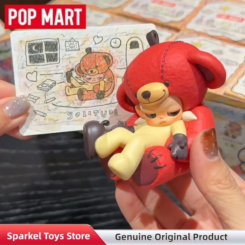 POPMART Zsiga Under The Sun Series Figures Blind Box Trendy