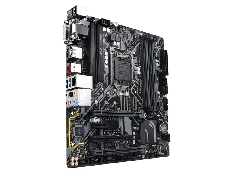 Used Gigabyte B360M D3H original LGA 1151 DDR4 B360 desktop E-sports game computer motherboards