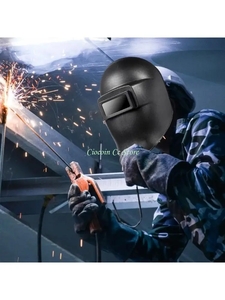 X90F Handheld Plastic Face Safety Protections Weldings Mask with Lens Face Protectors