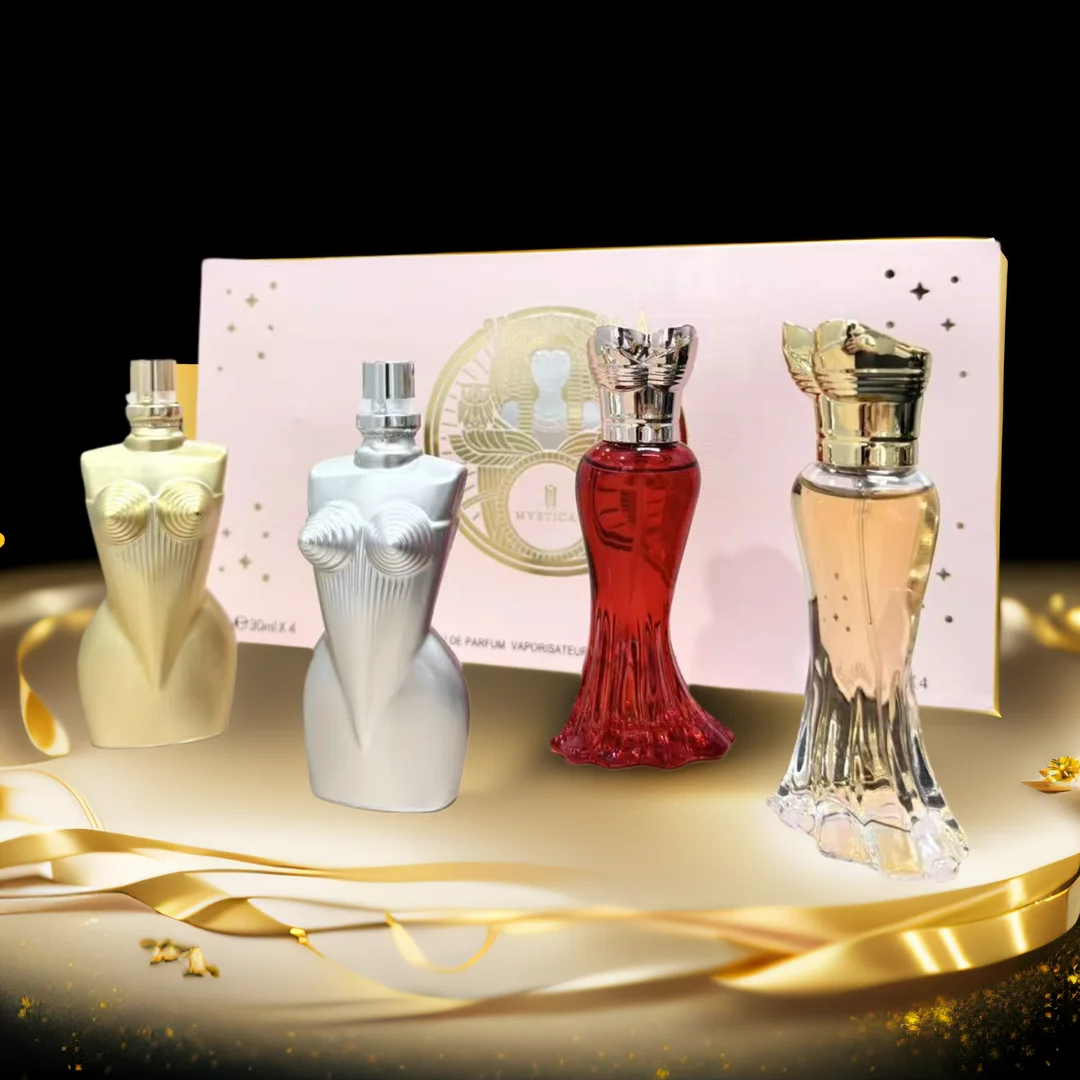 

MYSTICAL Women's perfume gift box, lasting fragrance fresh, unisex, travel, Mother's Day, Valentine's Day, birthday gift