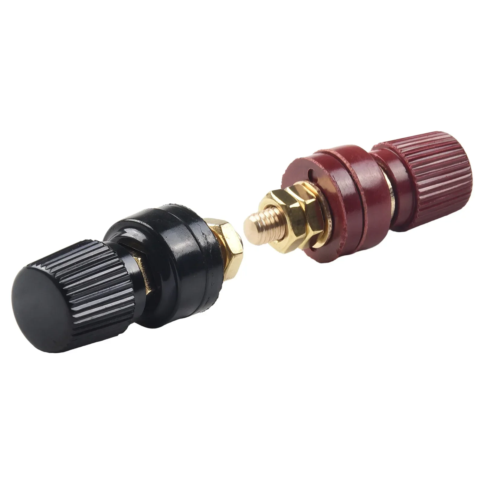 1 Pair Of Terminals M6 Thread 333 Type Brass Terminals Battery Power Terminals Connector Terminals For Welding Machine