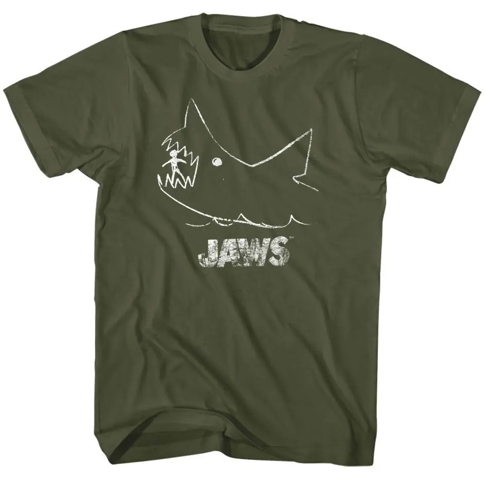 

Jaws Chalkboard Movie Shirt