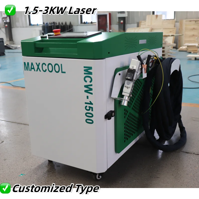 Continue 2000w laserreinigingsmachine schoner roestverwijdering 1000w laserreinigingsmachine 1500w Handheld Raycus Laser