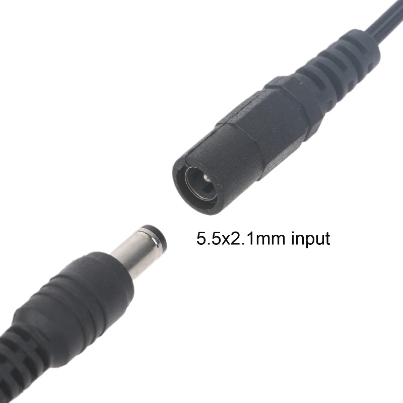 Quạt BBQ 12V với Bộ chuyển đổi điều khiển tốc độ biến đổi 100-240V