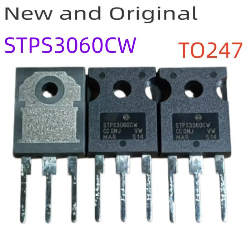 Stps3060Cw To247 60V 30A High Voltage Power Schottky Rectifier