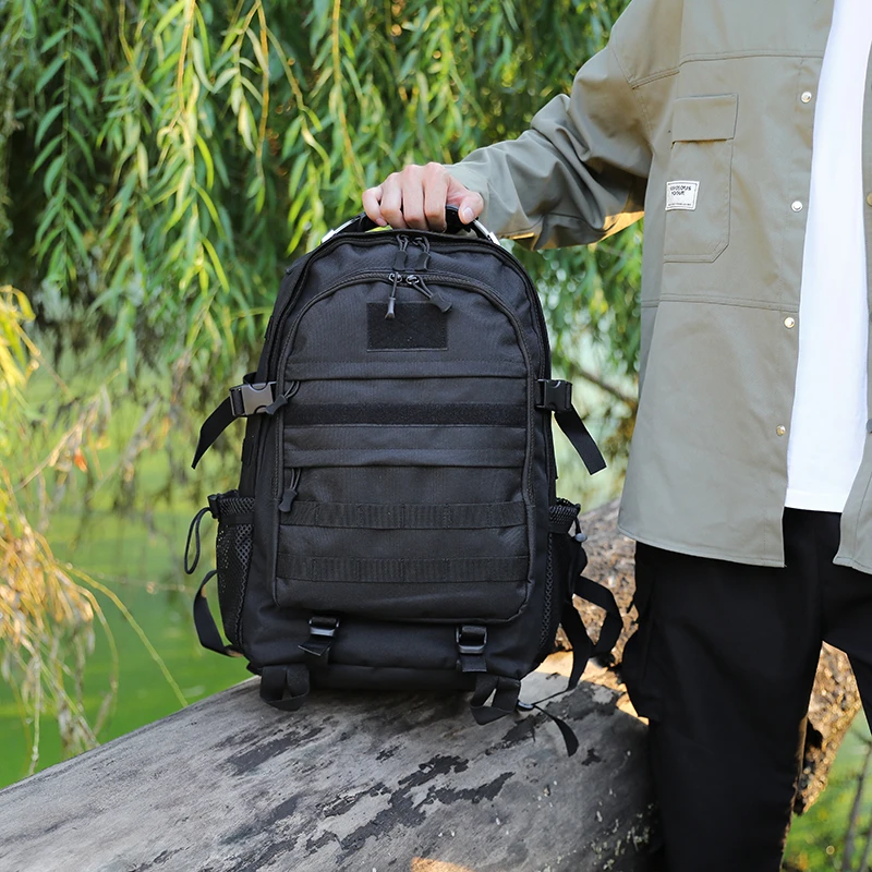 Large Capacity Hiking Backpack - Multiple Compartments for Outdoor Adventures, Camping and Traveling, Travel Backpack image 5