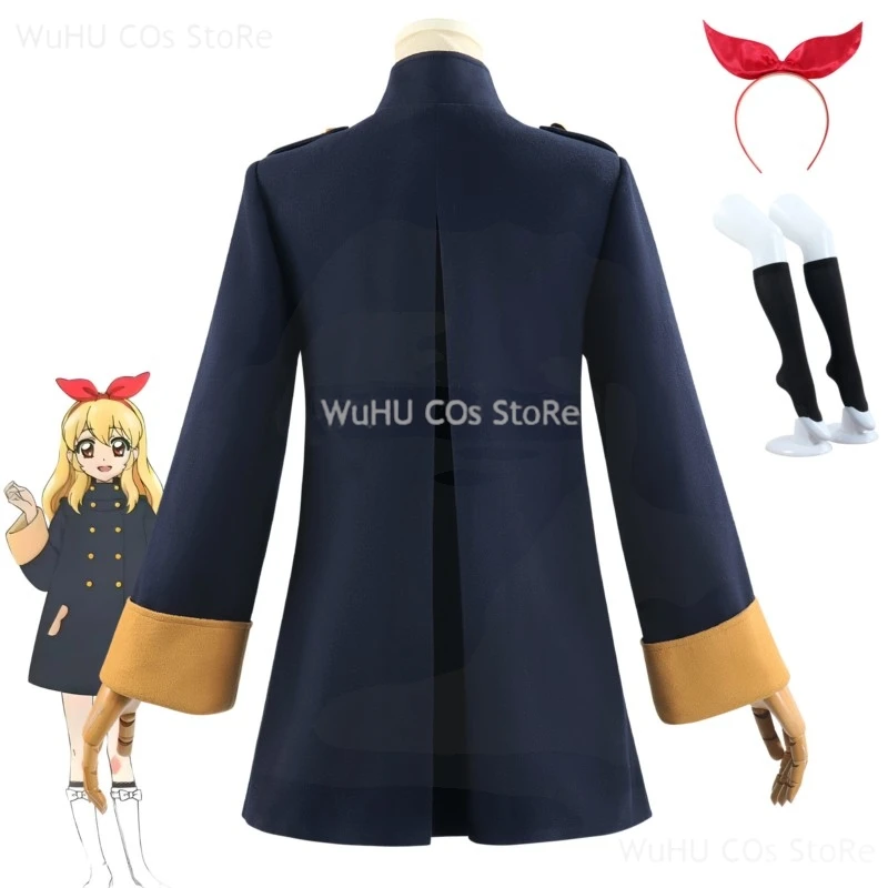 Anime Aikatsu! Cosplay Hoshimiya Ichigo Cosplay Costume Coat School Uniform Hoshimiya Ichigo Wig Women Hallowen Party Cosplay