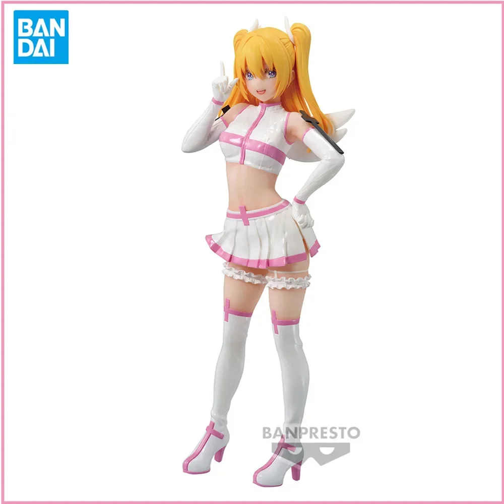 

In Stock Original Anime 2.5 Dimensional Seduction GLITTER&GLAMOURS Liliel True Angel Form ver.Toys PVC Action Figure Bandai 22cm