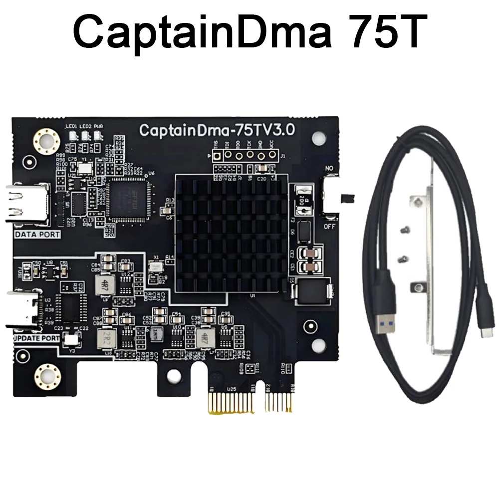 DMA Hardware Bundle, DMA Board 75t Card, 6th HDMI Fuser Display Overlay Synthesizer, Kmbox Net Version, Direct Memory Access Set