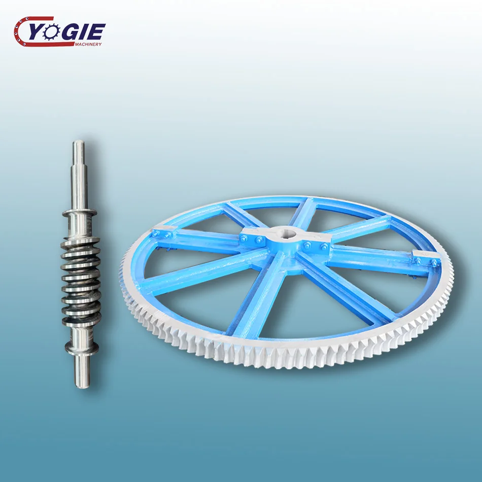 

YOGIE Best Price Industrial Non-Standard Worm Gear Set Worm Shaft Drive Worm Gears