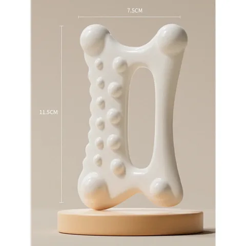 Новая массажная доска Гуаша для ухода за лицом, резиновая, антистатическая, портативная, для всего тела, скрабирующая пластина для женщин и взрослых Гуша для лица отзывы - №6