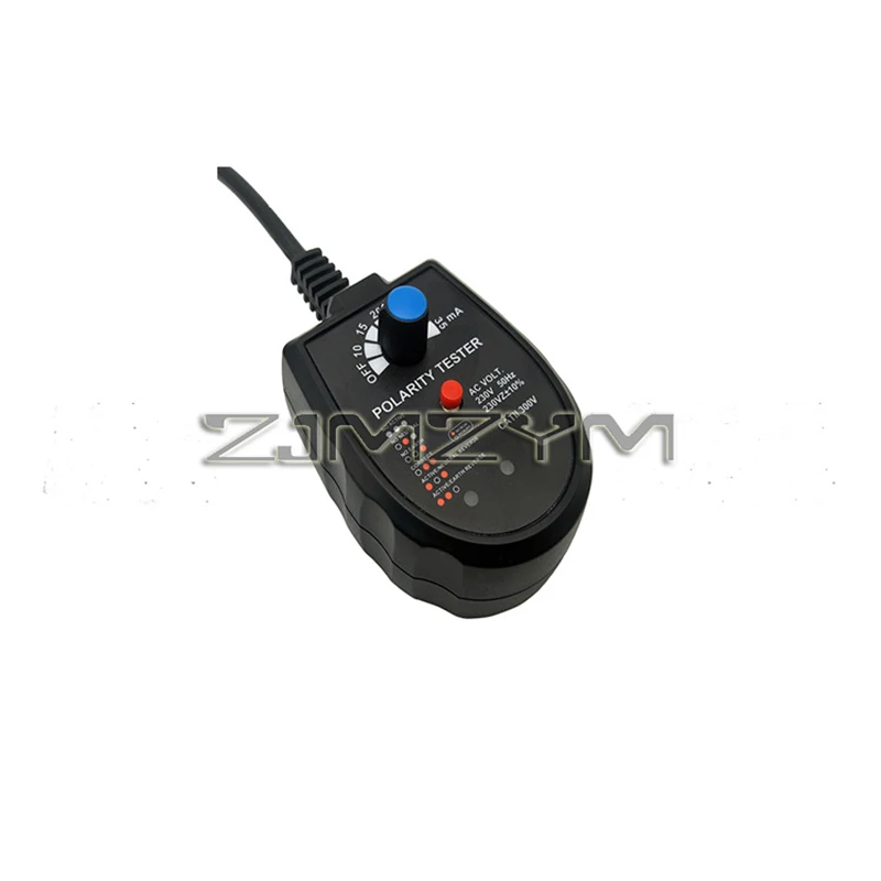 Socket Tester Detector 3 Phase Polarity Checker Neutral Plug Polarity Phase Check Wiring Detection Leakage Test