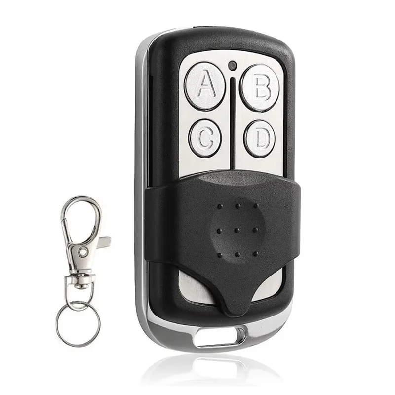 High Quality-Garage Door Remote Control Duplicator 433Mhz Remote Duplicator Compatible With 8/10 DIP Switch, Fixed Code Gate Ope
