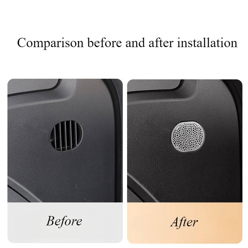 For Lexus RX350h/450h/500h 2023-2024 Car Interior Air Purification Port Filter Cover Protective Cover Modified Auto Accessories