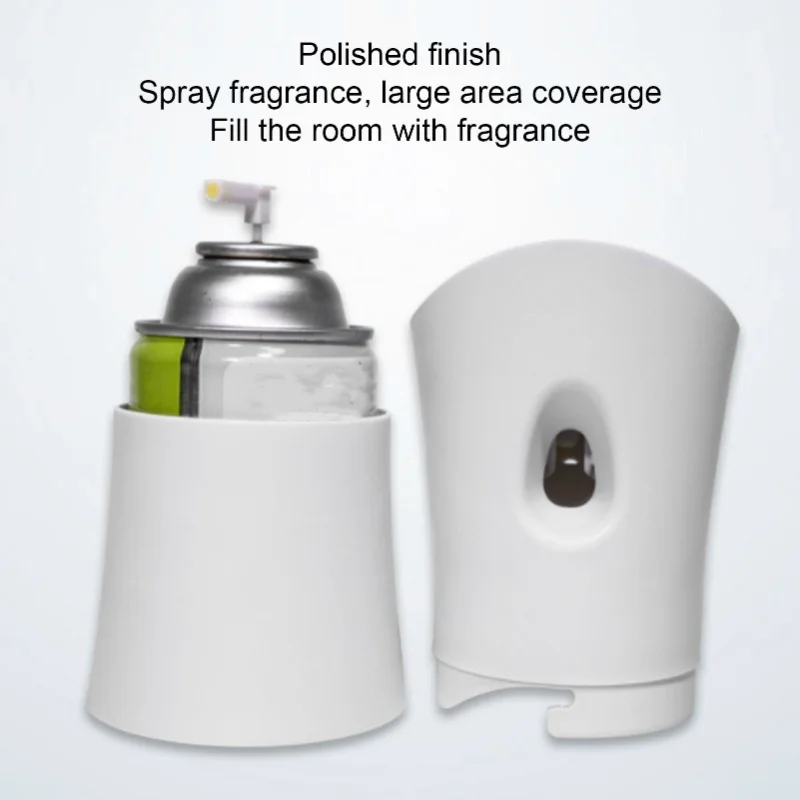 320ml Automatic Fragrance Sprayer With Timer Wall Mounted Auto Air Freshener For Home Hotel Lobby Meeting Rooms