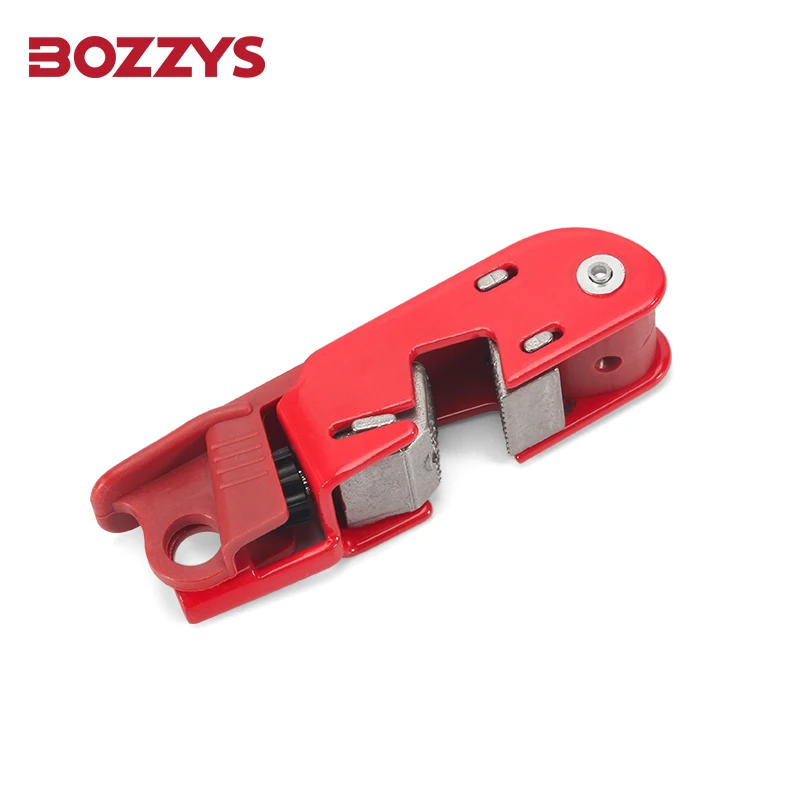 BOZZYS Multifunctional Grip Tight Circuit Breaker Lockout for Handle≤12mm or 120-240v Small and Medium Size Breaker BD-D17