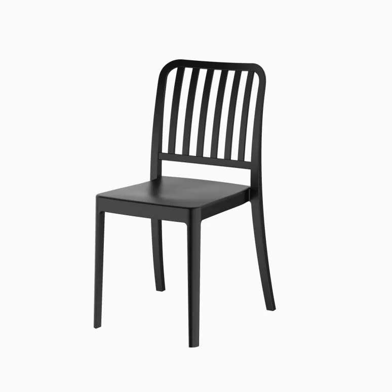 

Cafeteria Dinner New Design Plastic Dining Plastic Chair for Event Party