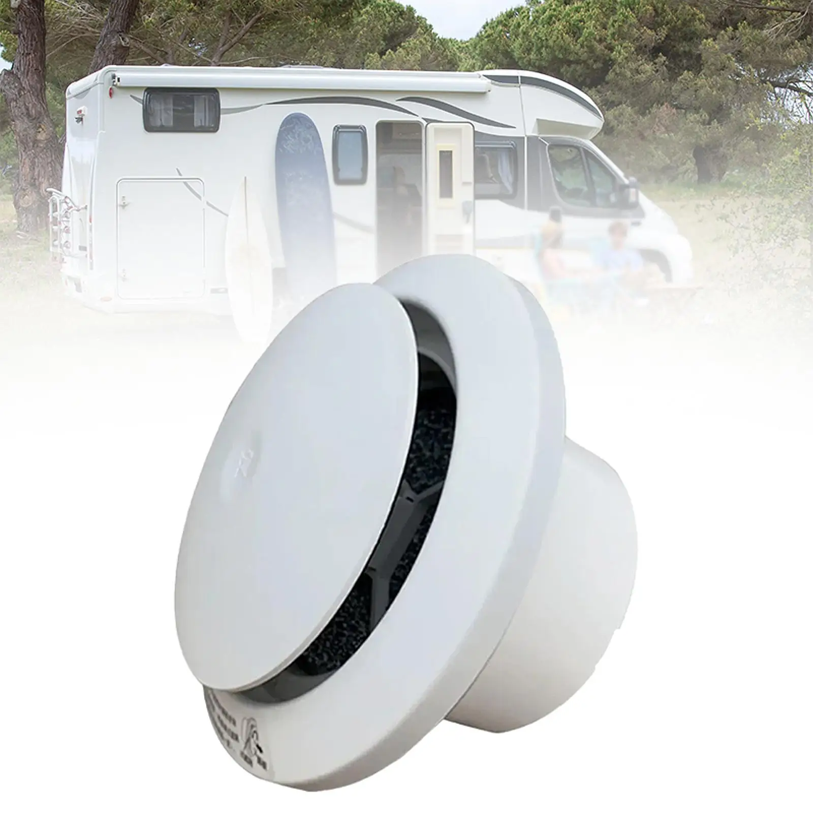 

Круглый воздухозаборник прессового типа, центральная пластина прессования для регулировки, тихая, простая установка с фильтрованным возвратом, легко чистится