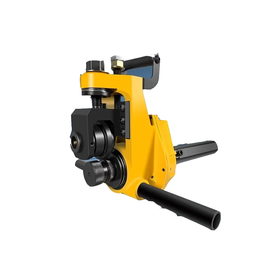 Portable Pipe Groover Handheld Machine,Grooving Tool for 50-165mm Pipes 2-7mm Thick,for Stainless Steel Galvanized Pipes