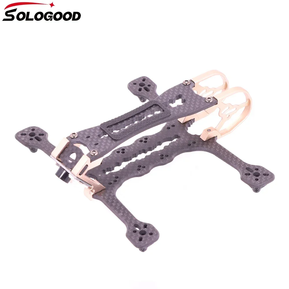 SoloGood Merry135 3inch 75MM Propeller Toothpick Frame Kit RC Drone FPV Racing Quadcopter Freestyle support CADDX VISTA