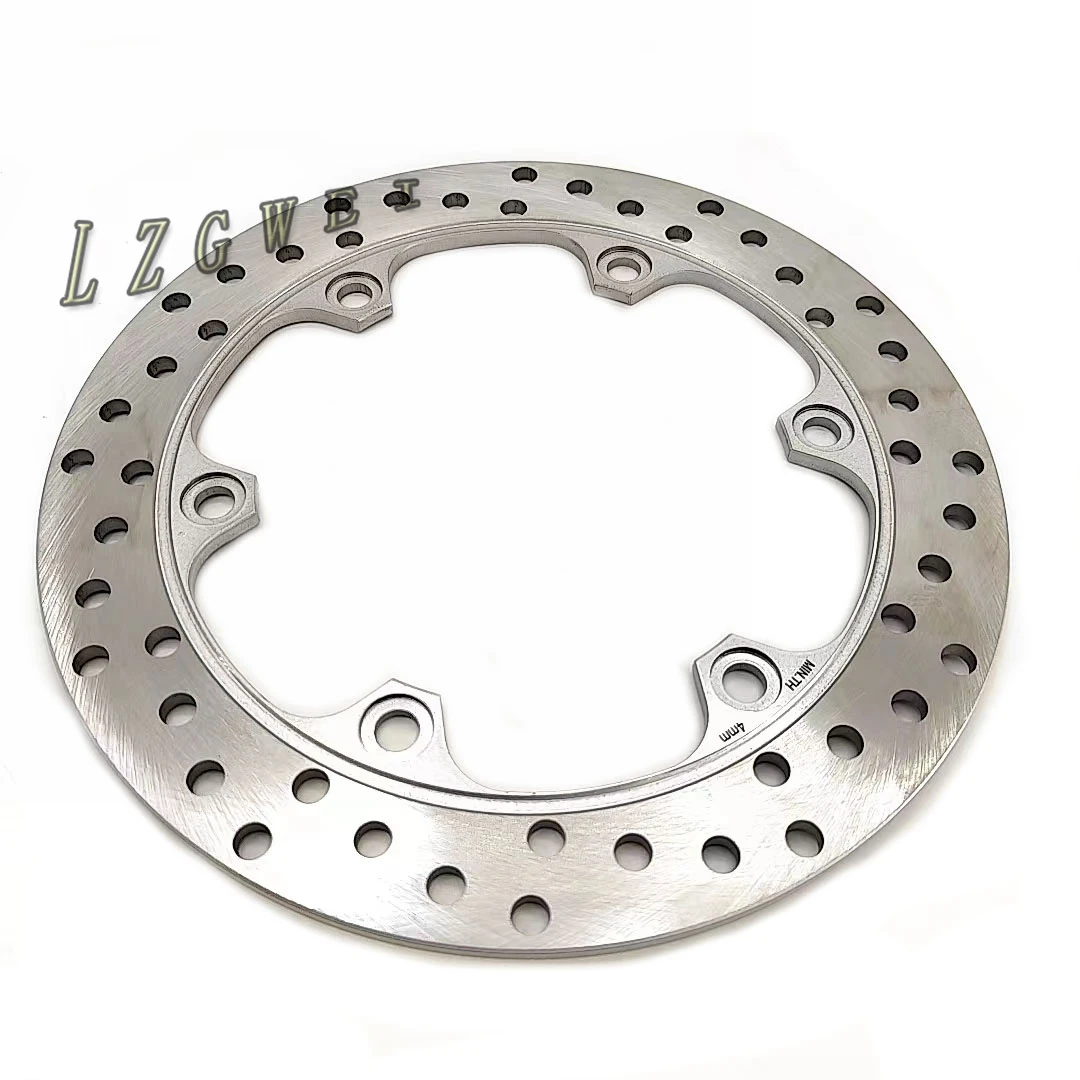 256mm Motorcycle Rear Brake Disc Rotors For Honda CBR750 VFR750 CBR1000 XL1000 CBR1100XX CB1100SF CB1300 F SF VF500F