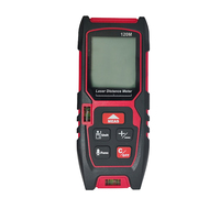 Handheld laser rangefinder, multiple measurement modes, convertible units, selectable range: 40M/60M/80M/100M/120M