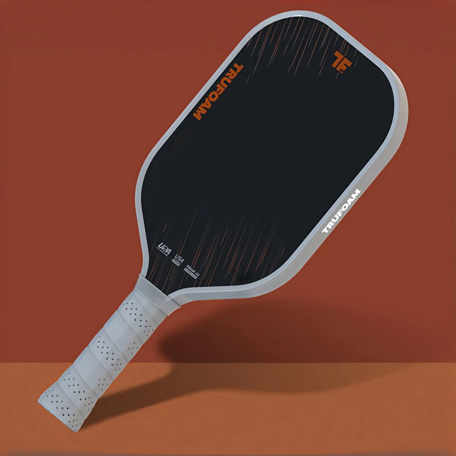 

2026 TF1 Pickleball Paddle 100% TruFoam Floating Core Matte T700 Carbon Fiber Hybrid AeroCurve Professional Pickleball Racket