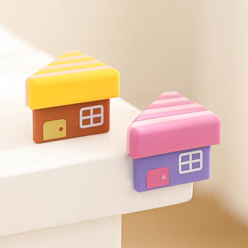 

Table Corner Anti-collision Protection Safety Edge Wrapping Soft Corner Sticker 90 Degree Right Angle Protective Cover