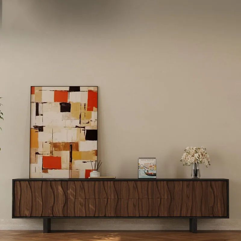 Luxury Nordic Tv Stands Living Room Cabinets Retro Display Center Drawers Tv Table Aesthetic Designer Muebles Salon Furniture