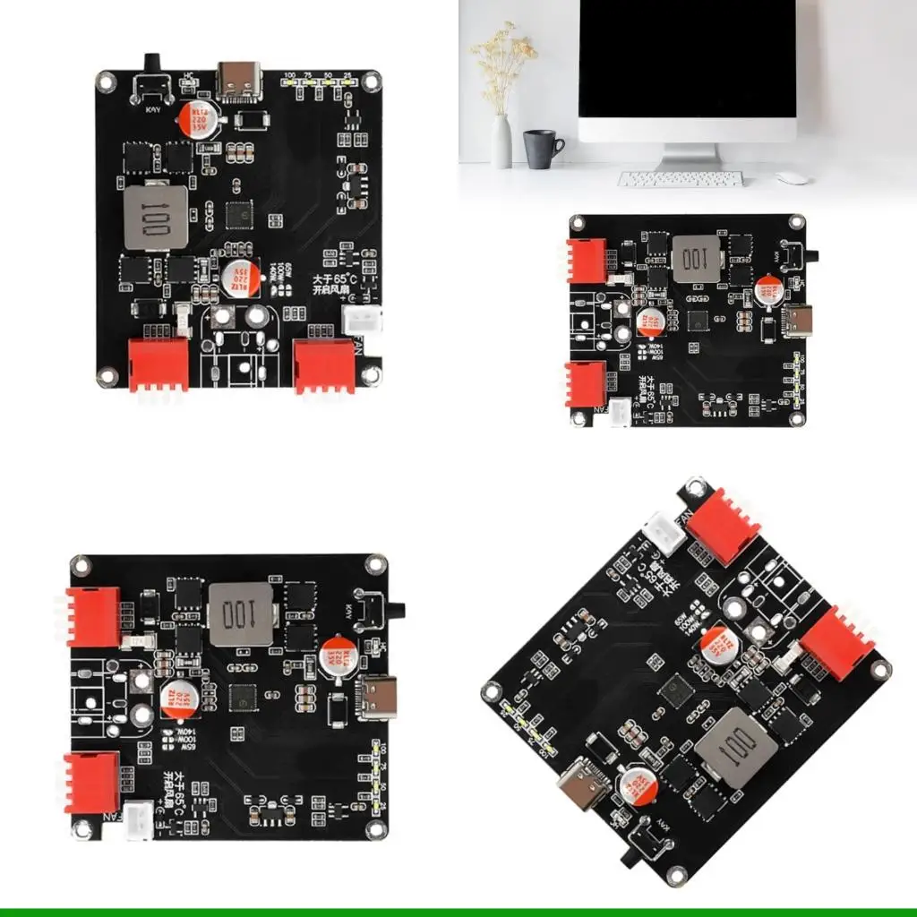 U55C Low Power Consumption Converters Board Prolonged Usage Energy Saving Design