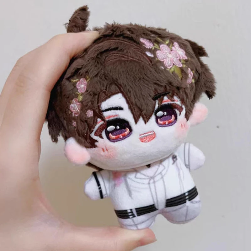 アニメ花愛とディープスペースぬいぐるみペンダントおもちゃシルス・ケイレブ・ザビエルぬいぐるみキーホルダーキーリング誕生日プレゼント