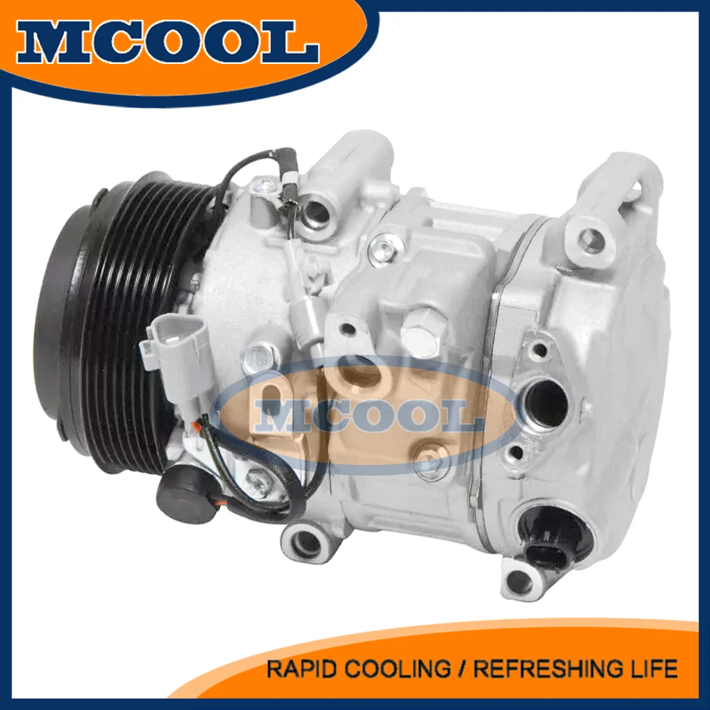 Auto Part AC Compressor For LEXUS ES350 / Toyota RAV4 3.5L V6 Venza  2007-12 447260-1158 4472601158 447260 1158