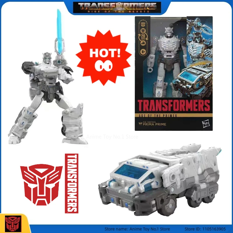 نموذج روبوت التحول الأصلي بريما ‌   أنيمي عمل المفضلة الشعبية الشكل تشوه أوبتيموس برايم لعبة طفل لغز الهدايا