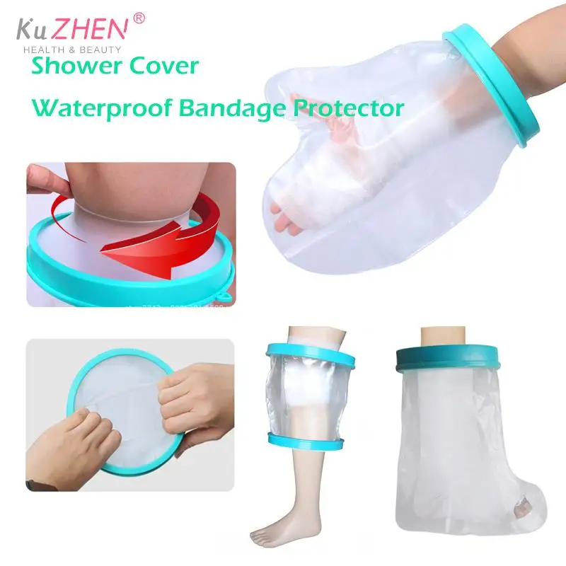 Feet Legs Hands Bath Protective Covers Shower Covers Waterproof Bandages Adult Sealing Plaster Bandages Protect Wounds Fractures